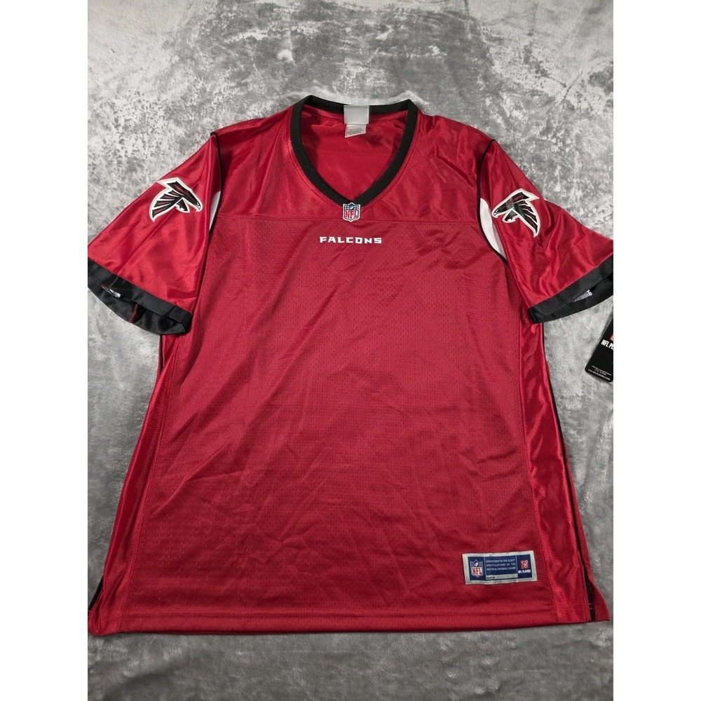 NWT NFL Pro Line Atlanta‎ Falcons Blank Jersey Womens XL
